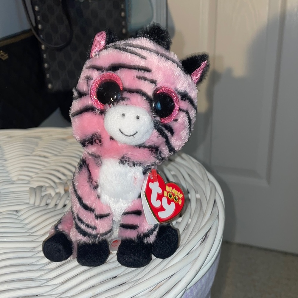 Zoey the Zebra Beanie Boo